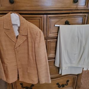 Ladies business pants suit